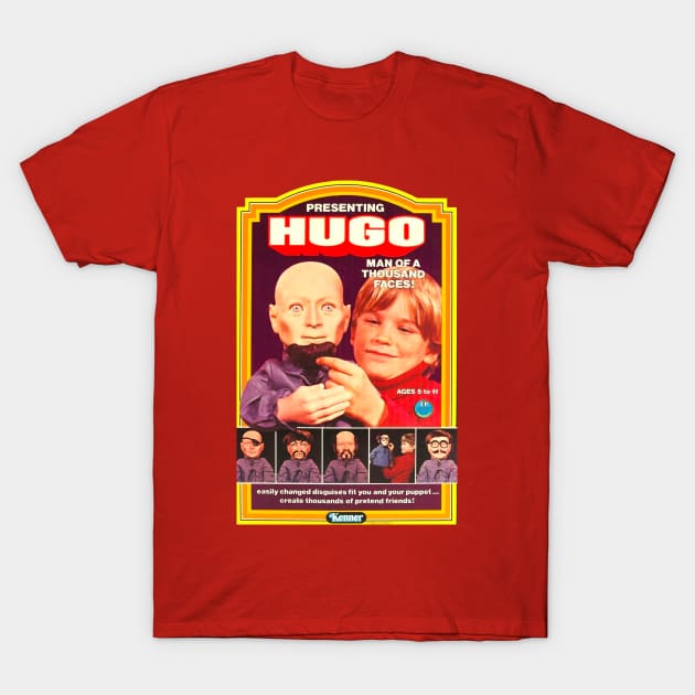 HUGO Man of a Thousand Faces T-Shirt by Pop Fan Shop